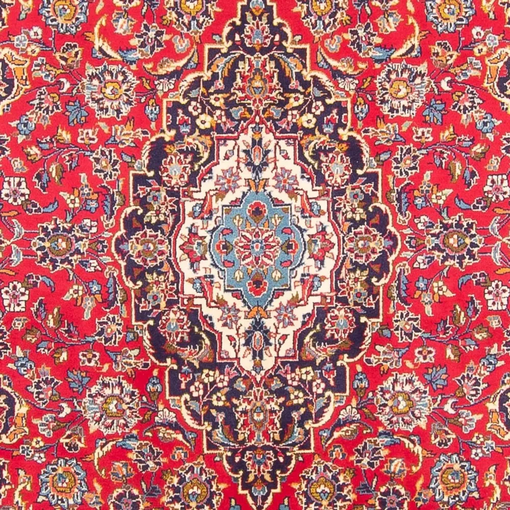 Persisk teppe - Keshan - 297 x 194 cm - rød
