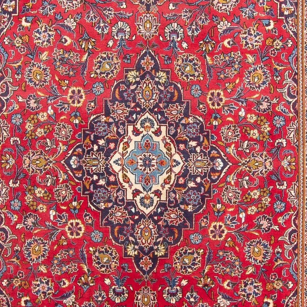 Persisk teppe - Keshan - 297 x 197 cm - rød