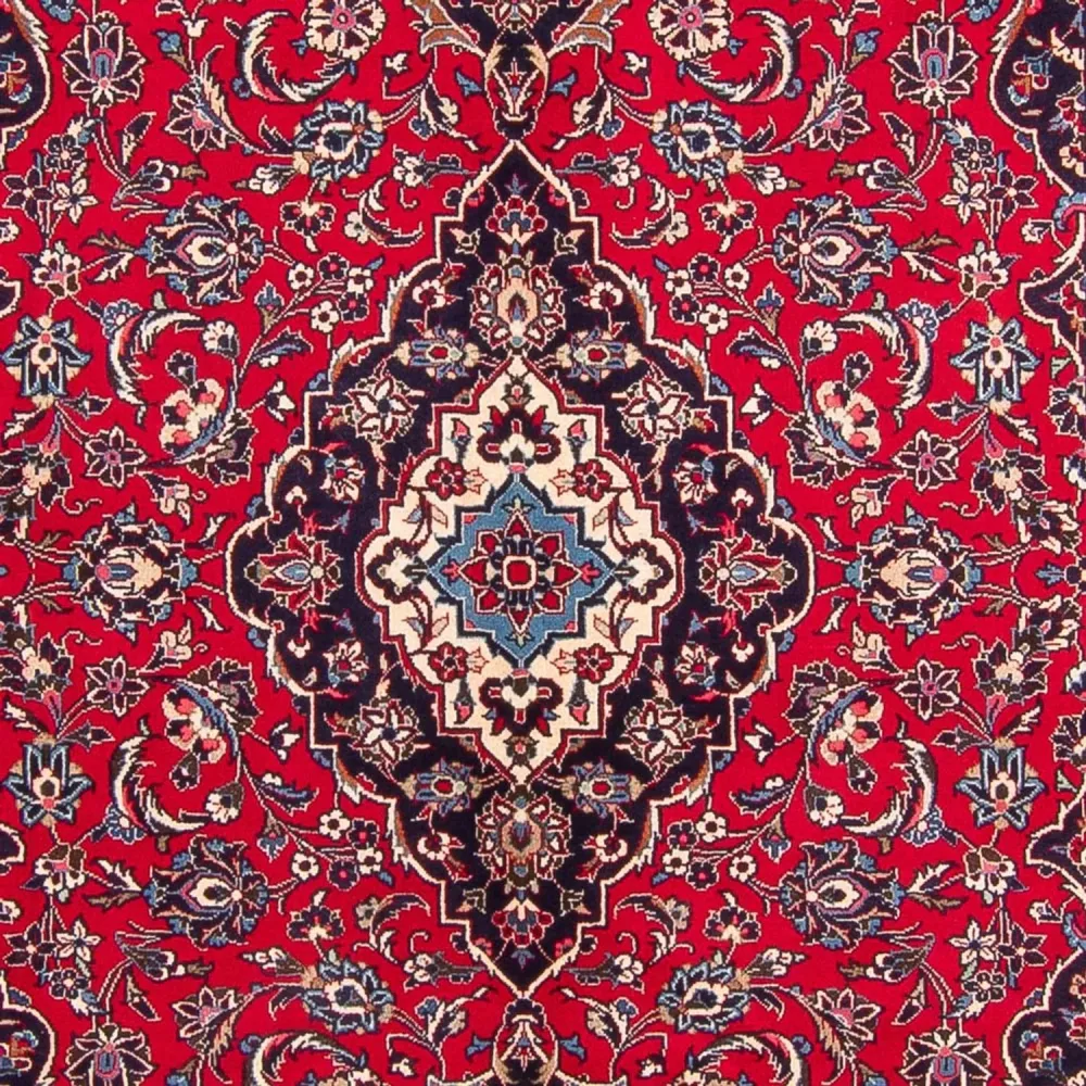 Persisk teppe - Keshan - 297 x 197 cm - rød