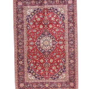 Persisk teppe - Keshan - 297 x 200 cm - rød