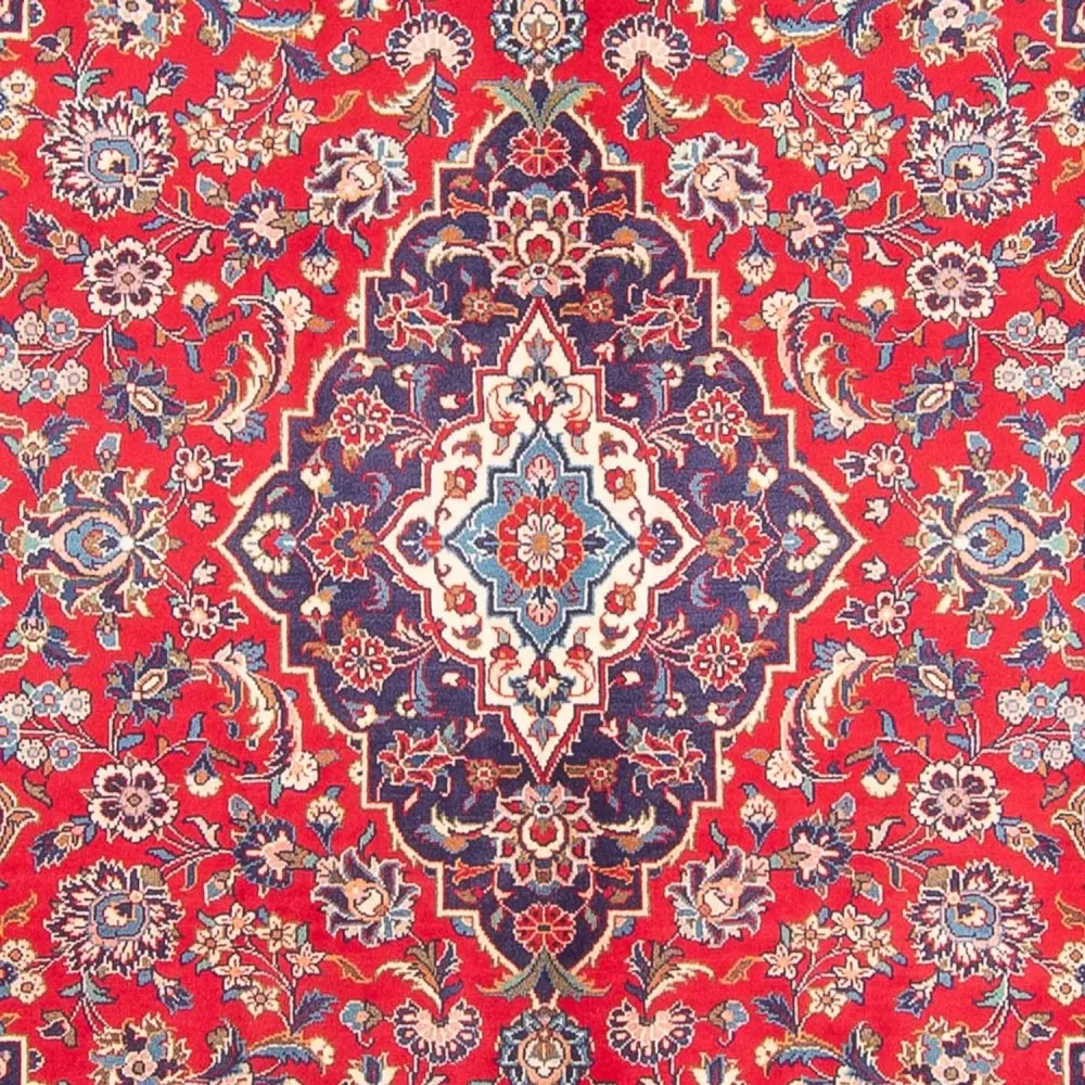 Persisk teppe - Keshan - 297 x 200 cm - rød