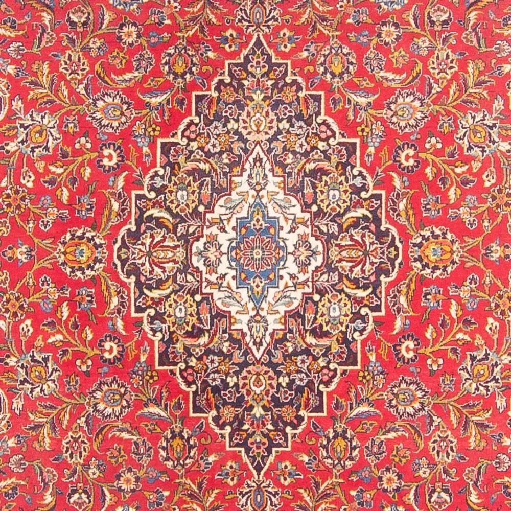 Persisk teppe - Keshan - 297 x 207 cm - rød
