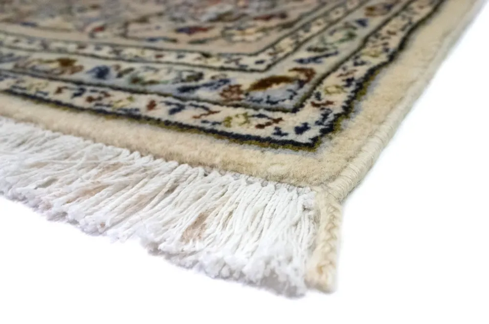 Persisk teppe - Keshan - 298 x 194 cm - beige