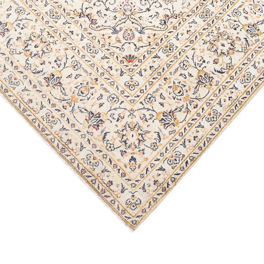 Persisk teppe - Keshan - 298 x 202 cm - beige