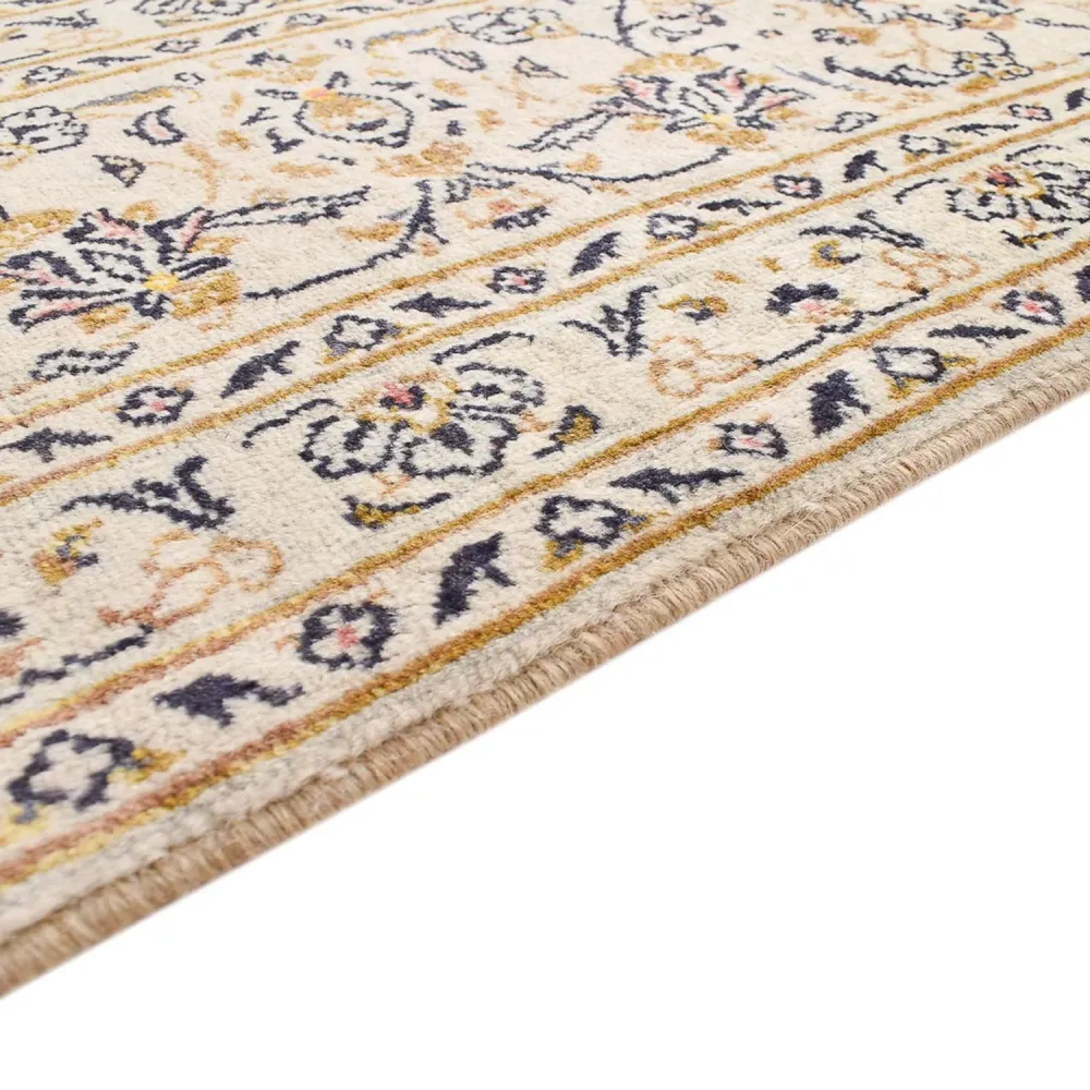 Persisk teppe - Keshan - 298 x 202 cm - beige