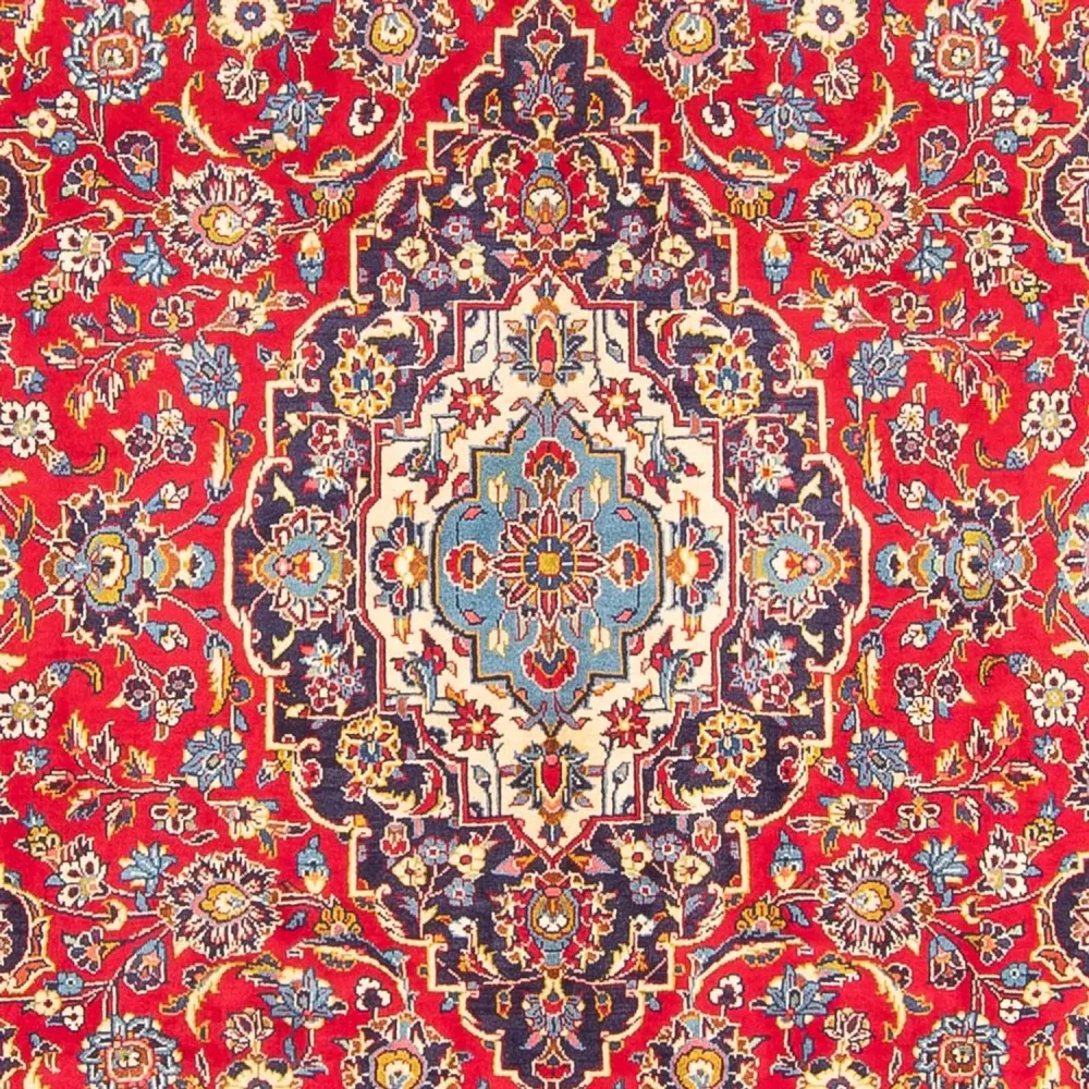Persisk teppe - Keshan - 298 x 204 cm - rød