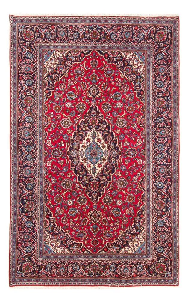 Persisk teppe - Keshan - 300 x 195 cm - rød