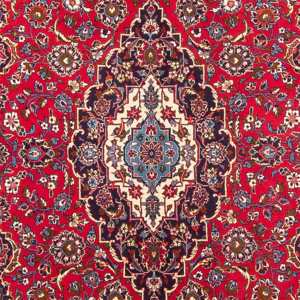Persisk teppe - Keshan - 300 x 195 cm - rød
