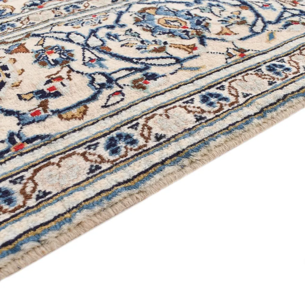 Persisk teppe - Keshan - 300 x 195 cm - mørk beige