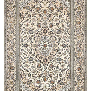 Persisk teppe - Keshan - 300 x 195 cm - sand