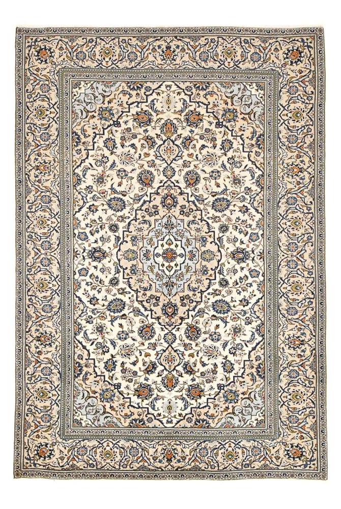 Persisk teppe - Keshan - 300 x 195 cm - sand