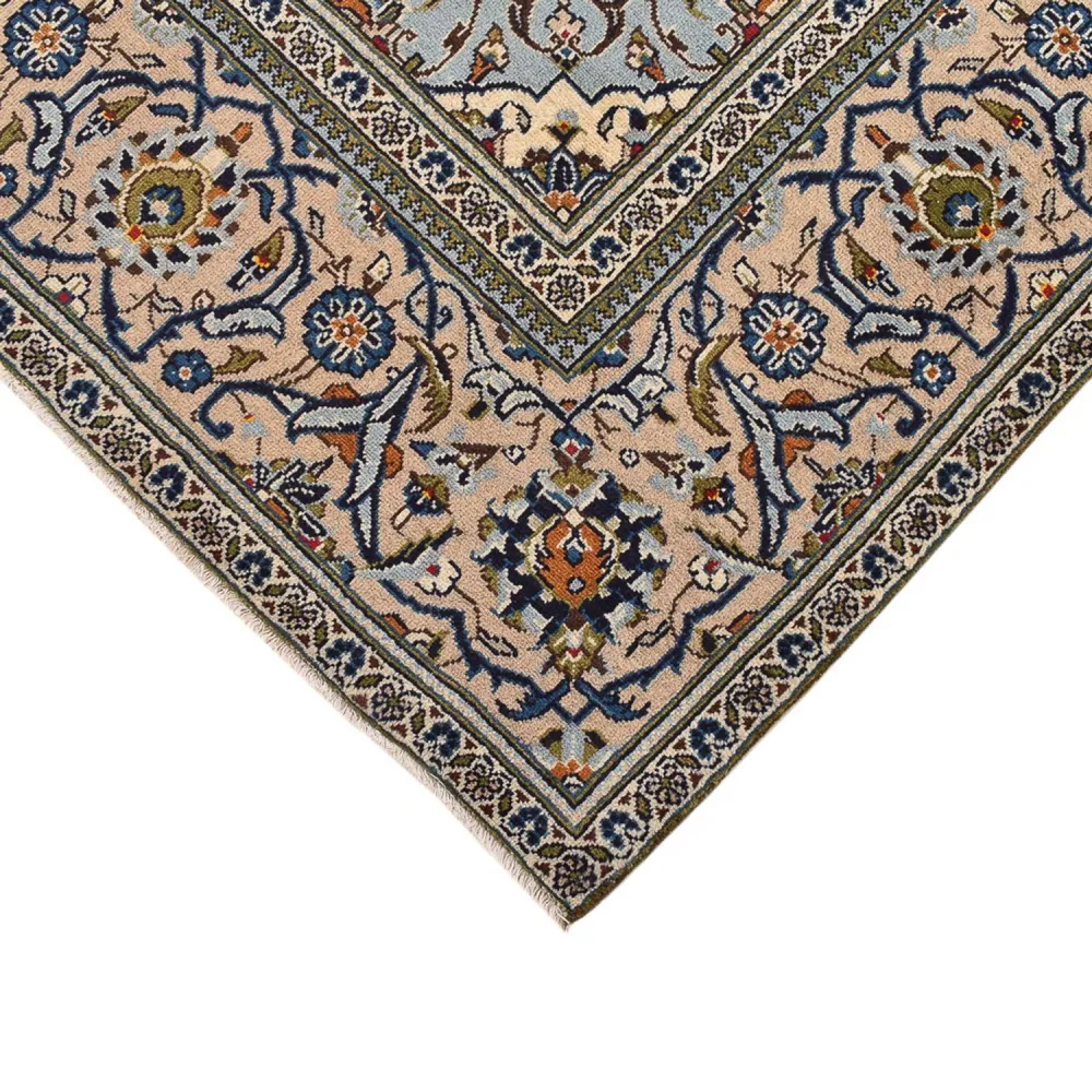 Persisk teppe - Keshan - 300 x 195 cm - sand