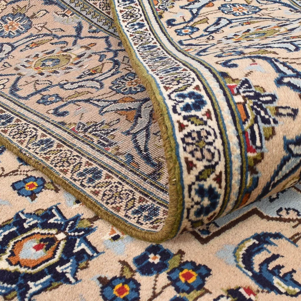 Persisk teppe - Keshan - 300 x 195 cm - sand