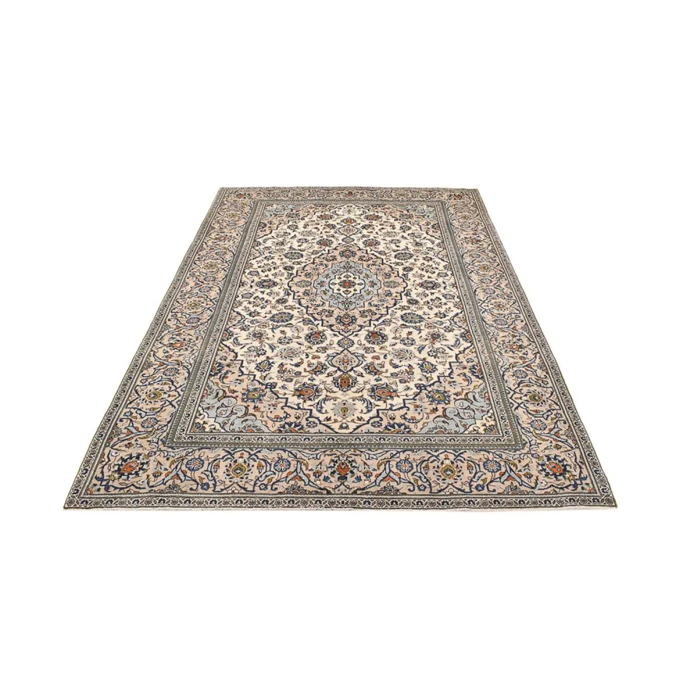 Persisk teppe - Keshan - 300 x 195 cm - sand