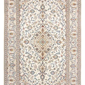 Persisk teppe - Keshan - 300 x 196 cm - krem