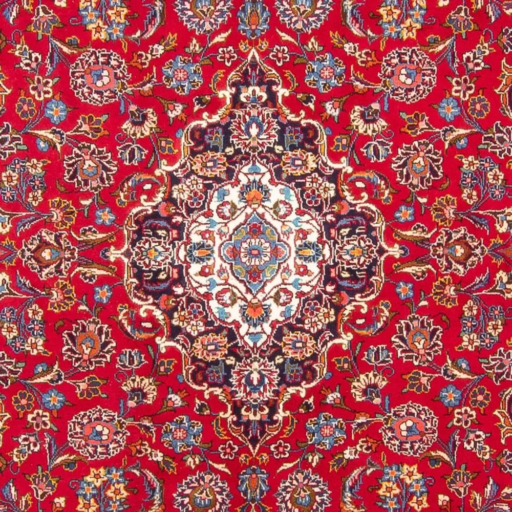 Persisk teppe - Keshan - 300 x 197 cm - rød