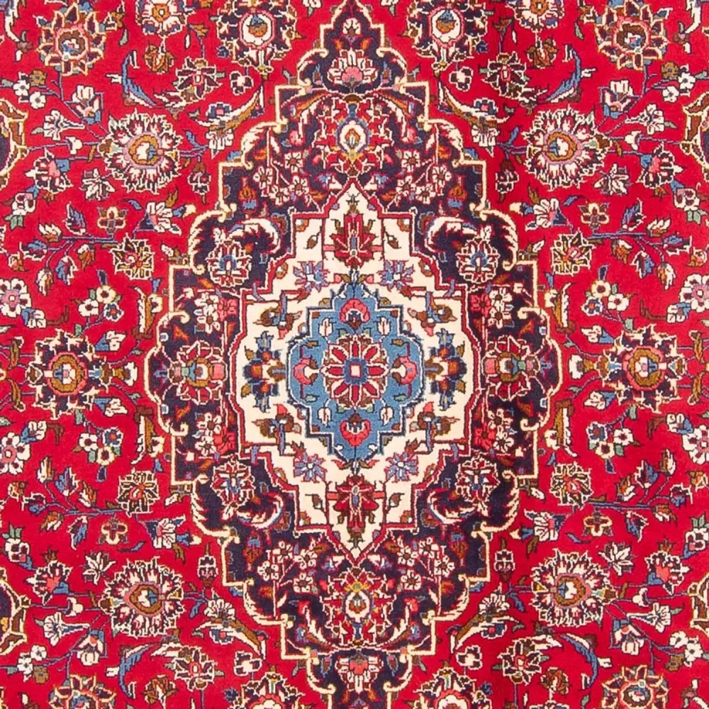 Persisk teppe - Keshan - 300 x 197 cm - rød