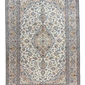 Persisk teppe - Keshan - 300 x 198 cm - beige
