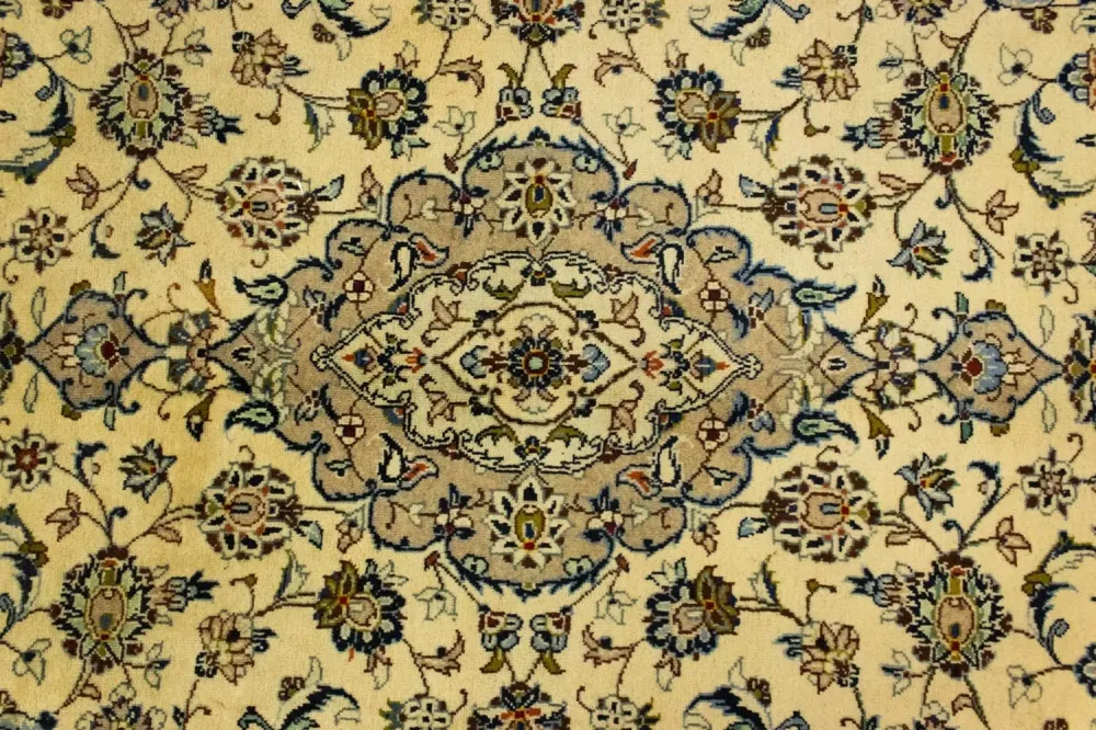 Persisk teppe - Keshan - 300 x 198 cm - beige