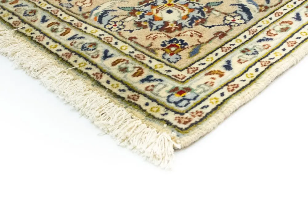 Persisk teppe - Keshan - 300 x 198 cm - beige