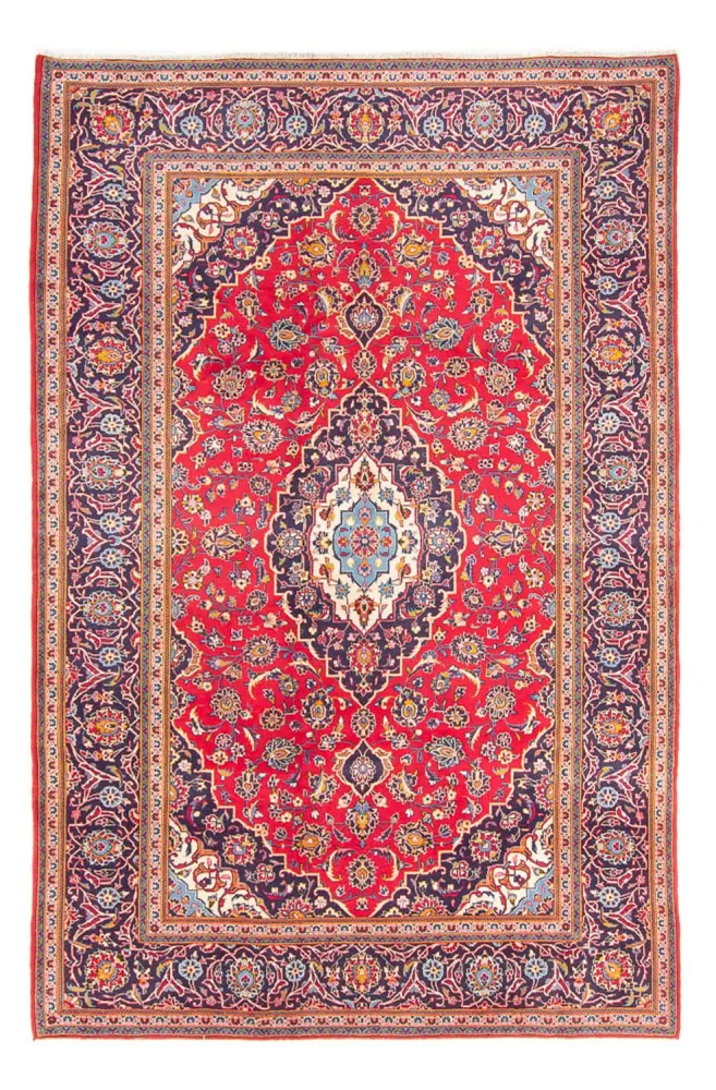 Persisk teppe - Keshan - 300 x 200 cm - rød