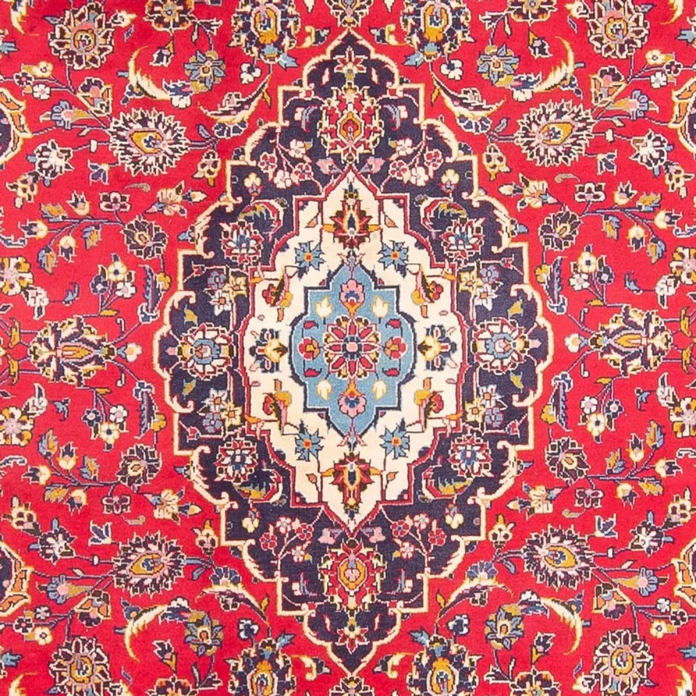 Persisk teppe - Keshan - 300 x 200 cm - rød