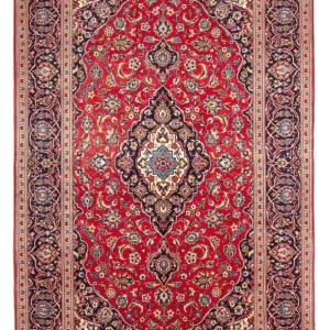 Persisk teppe - Keshan - 300 x 200 cm - rød