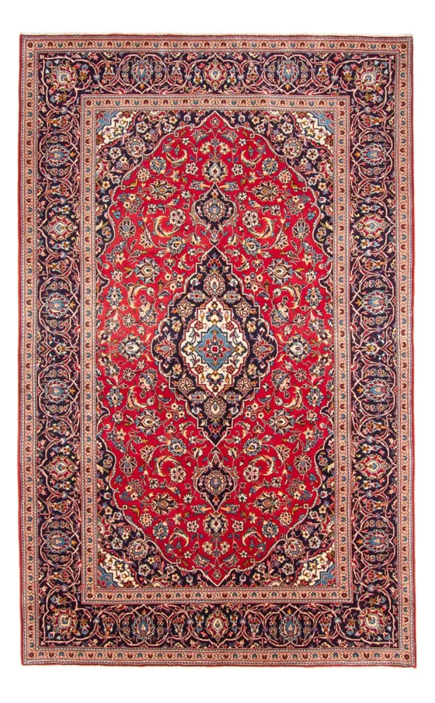Persisk teppe - Keshan - 300 x 200 cm - rød