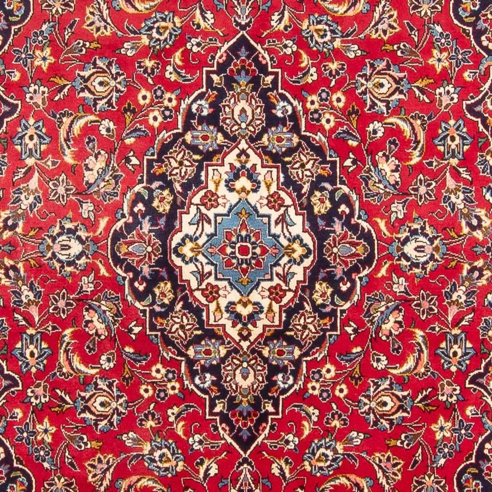 Persisk teppe - Keshan - 300 x 200 cm - rød