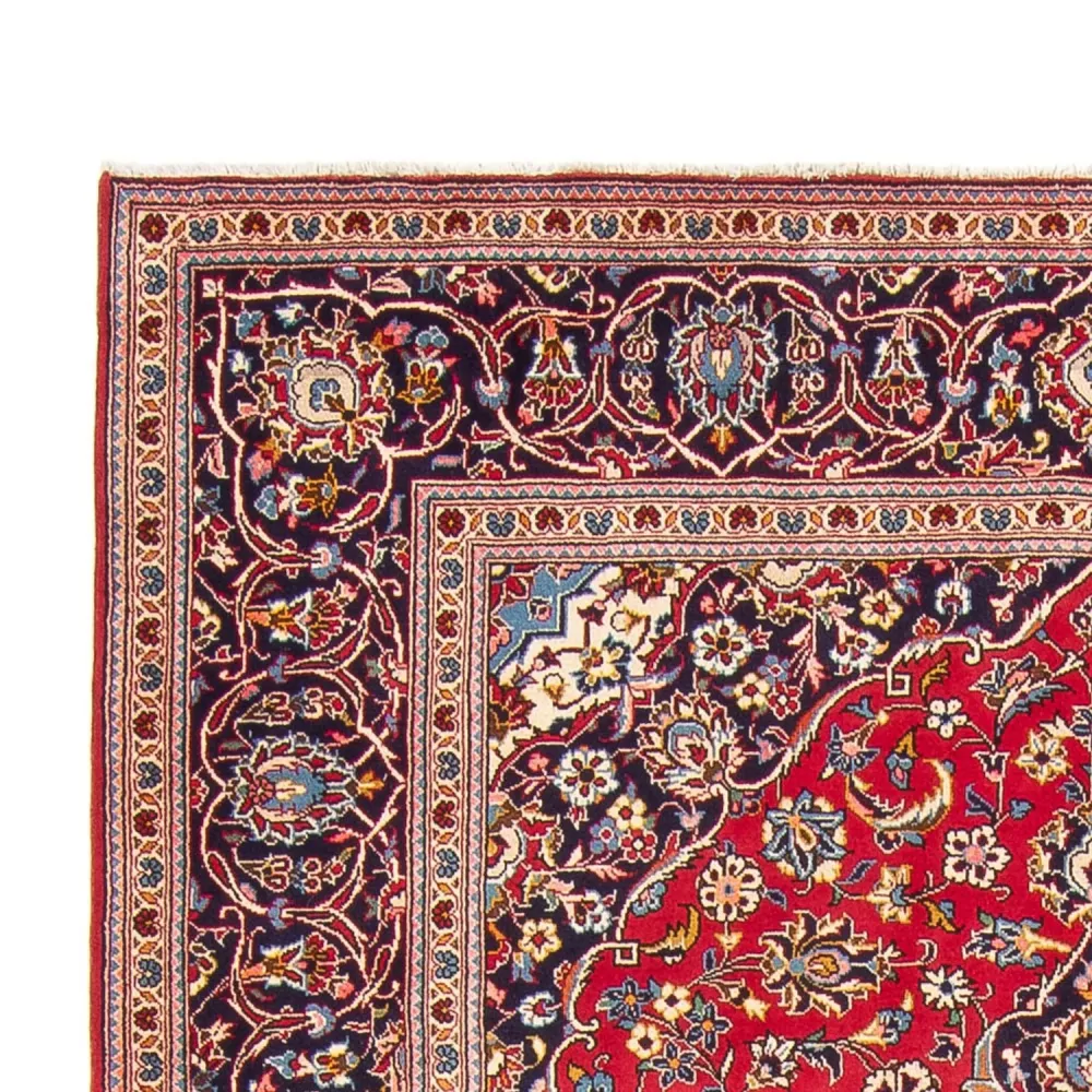 Persisk teppe - Keshan - 300 x 200 cm - rød
