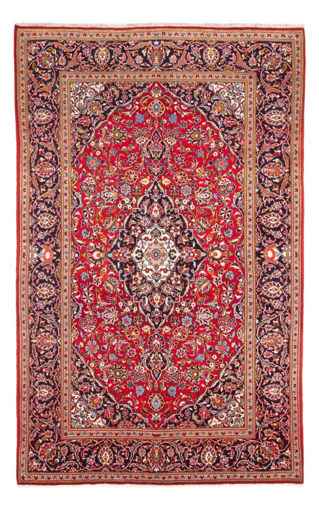Persisk teppe - Keshan - 300 x 200 cm - rød