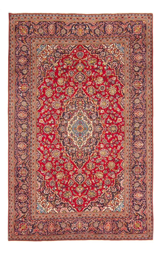 Persisk teppe - Keshan - 300 x 200 cm - rød