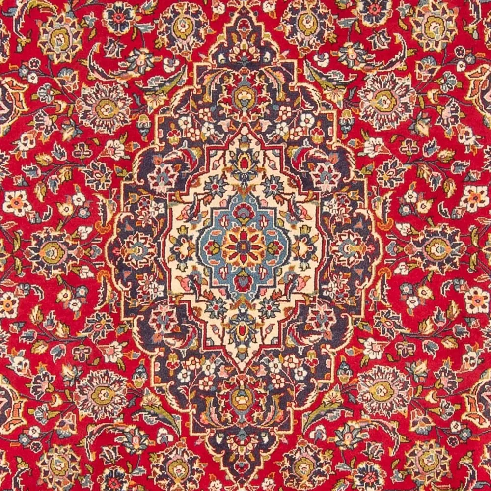 Persisk teppe - Keshan - 300 x 200 cm - rød