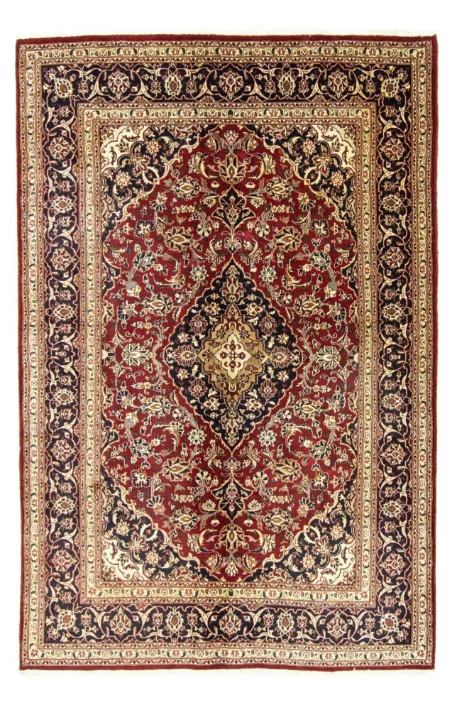 Persisk teppe - Keshan - 300 x 200 cm - rød