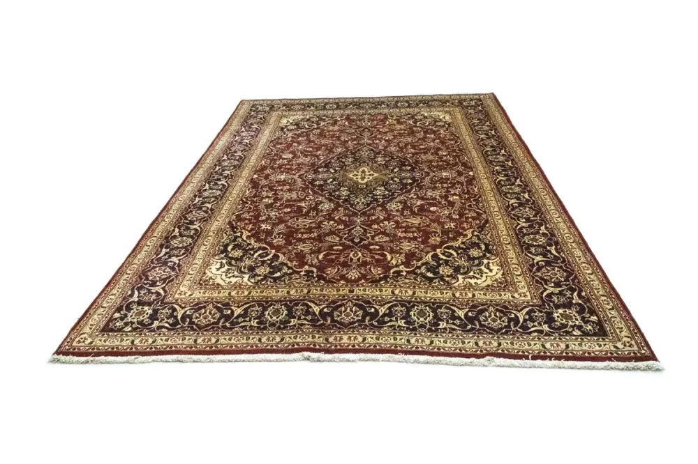 Persisk teppe - Keshan - 300 x 200 cm - rød