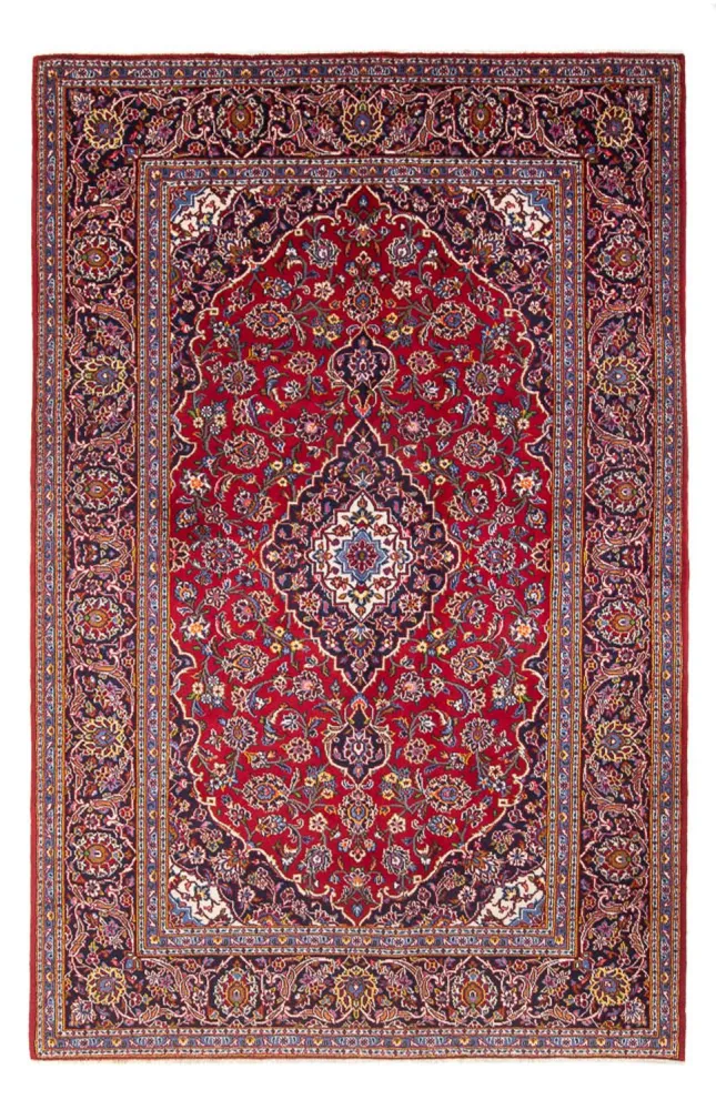 Persisk teppe - Keshan - 300 x 200 cm - rød