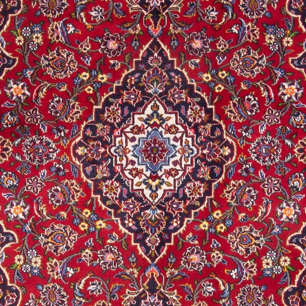 Persisk teppe - Keshan - 300 x 200 cm - rød