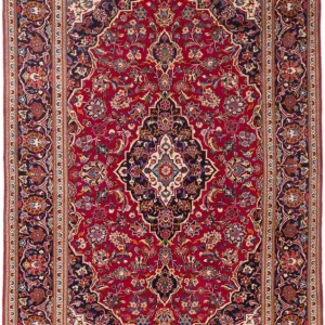 Persisk teppe - Keshan - 300 x 200 cm - rød