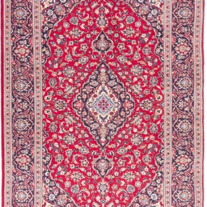Persisk teppe - Keshan - 300 x 200 cm - rød