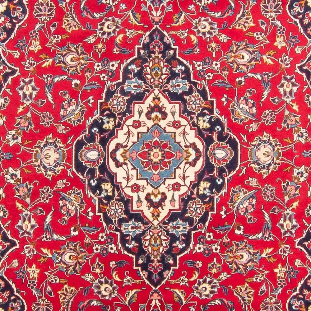 Persisk teppe - Keshan - 300 x 200 cm - rød