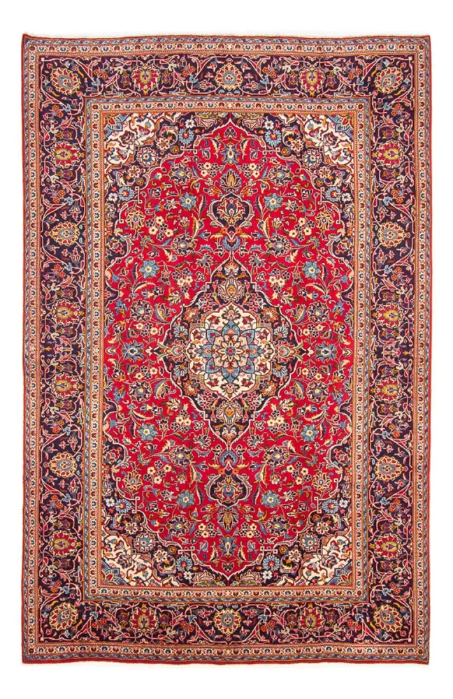 Persisk teppe - Keshan - 300 x 200 cm - rød