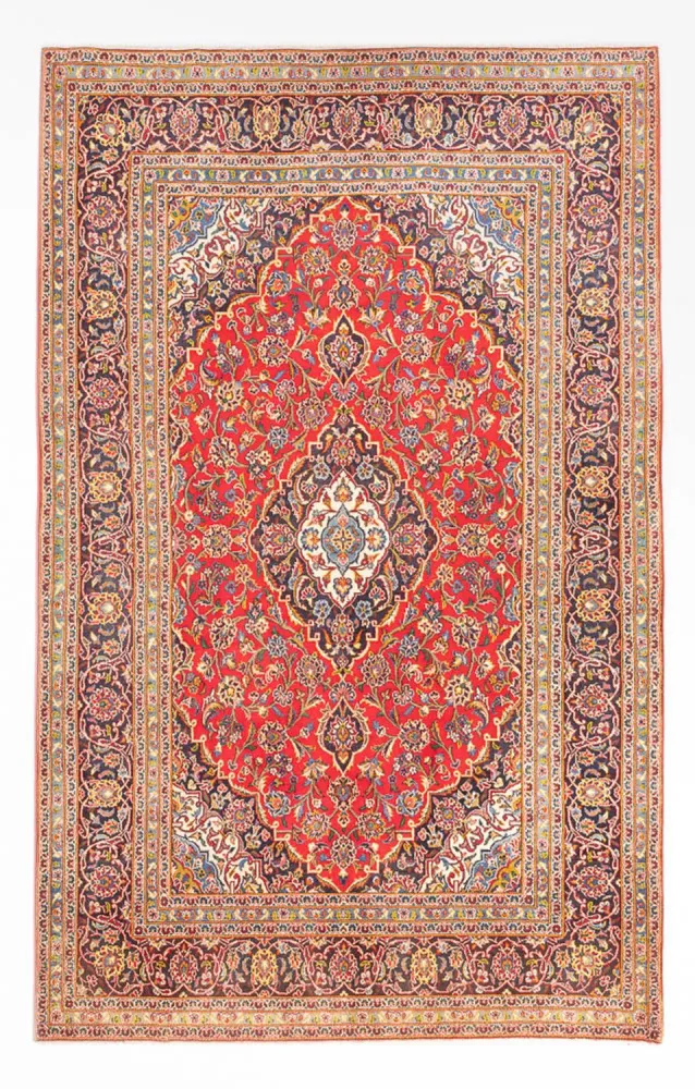 Persisk teppe - Keshan - 300 x 200 cm - rød