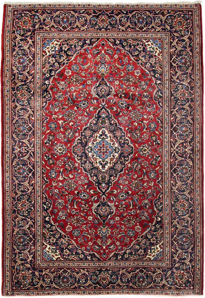 Persisk teppe - Keshan - 300 x 200 cm - rød