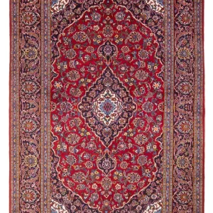 Persisk teppe - Keshan - 300 x 200 cm - rød