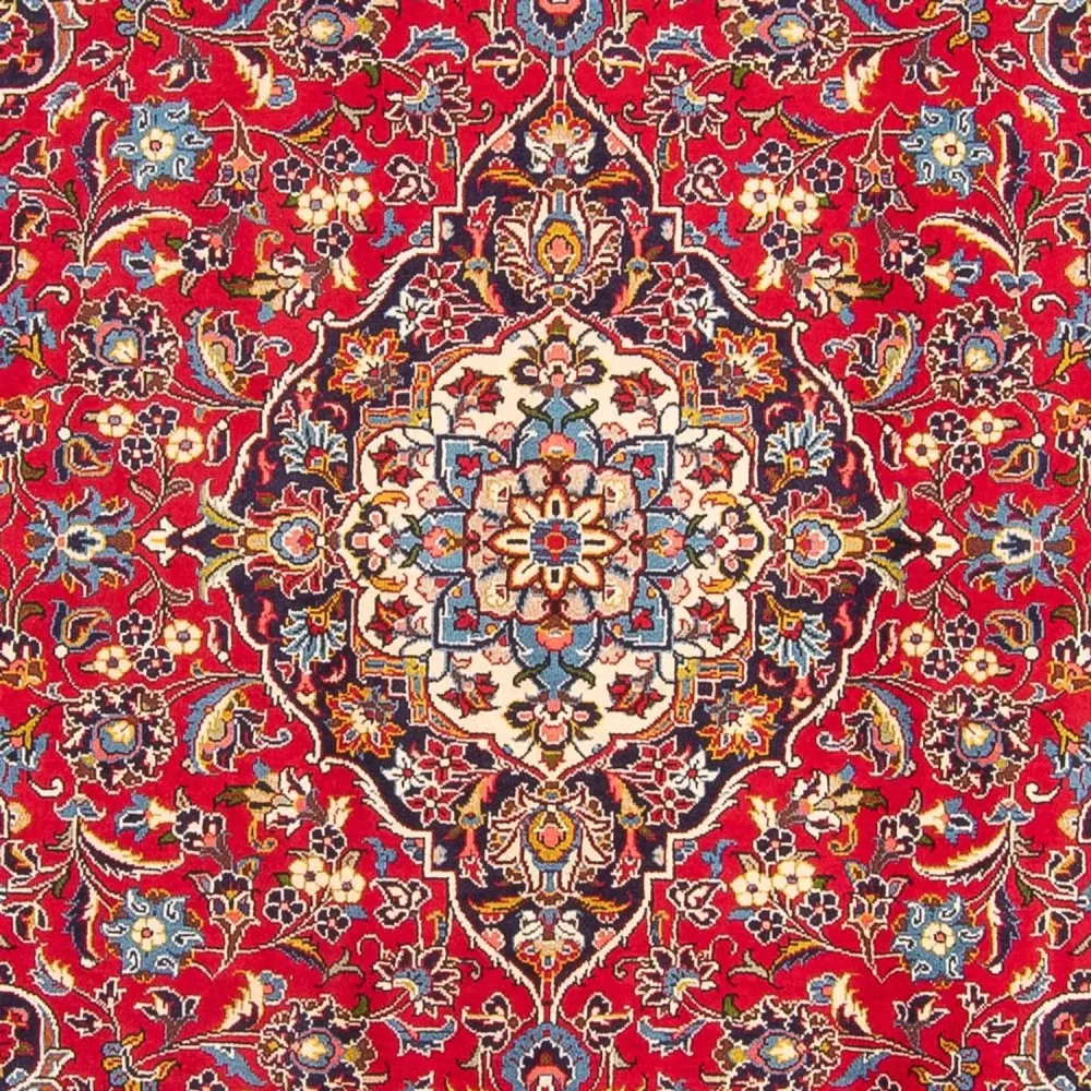 Persisk teppe - Keshan - 300 x 200 cm - rød