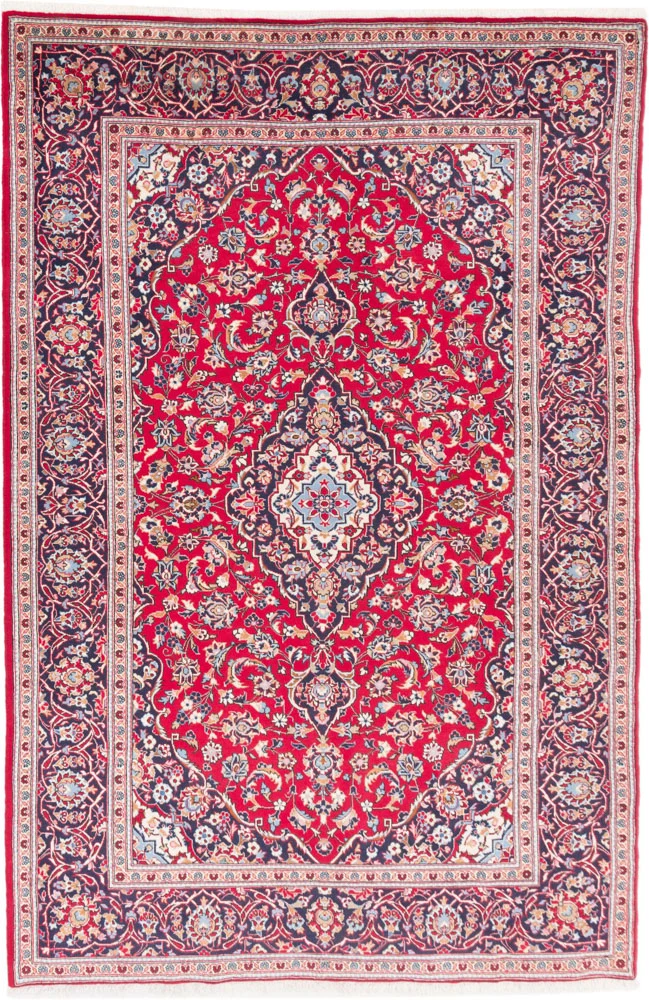 Persisk teppe - Keshan - 300 x 200 cm - rød