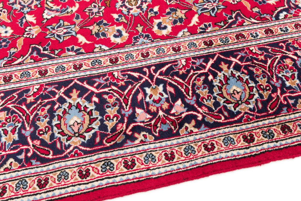 Persisk teppe - Keshan - 300 x 200 cm - rød
