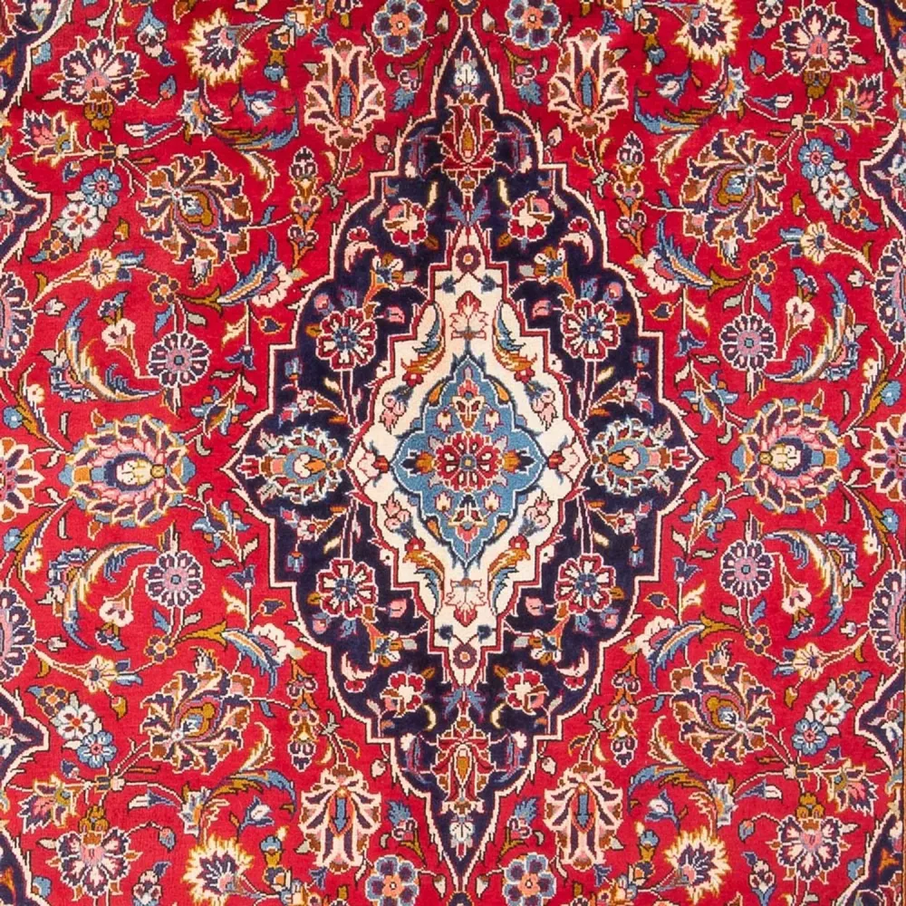 Persisk teppe - Keshan - 300 x 200 cm - rød