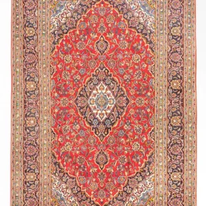 Persisk teppe - Keshan - 300 x 200 cm - rød