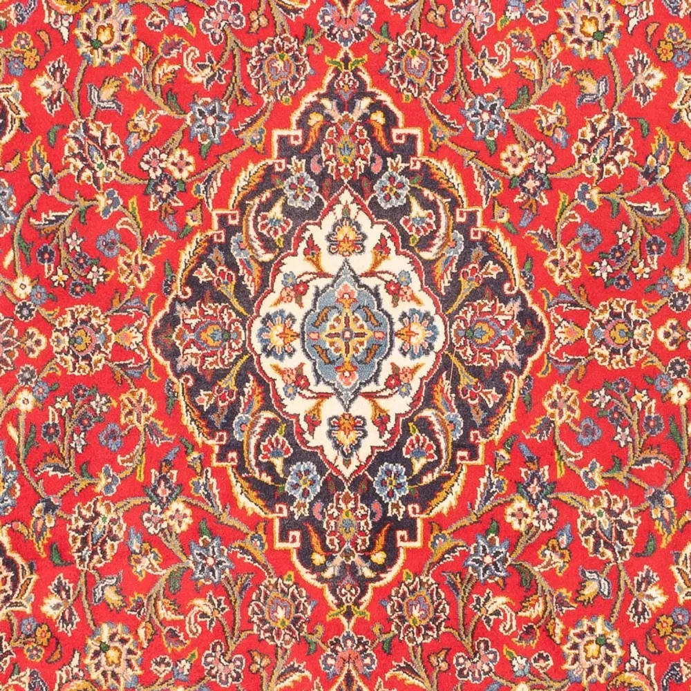 Persisk teppe - Keshan - 300 x 200 cm - rød